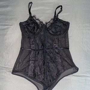Lace bodysuit